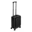 Riva Case 8181 Clark-ECO čierna / Cestovný kufor / 20" / škrupinový / 28 l / TSA zámok