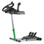 Wheel Stand Pro FARM TRUCK LITE V3 zelený / Stojan na volant a pedále / bez RGS modulu / nastaviteľná šírka 400-565 mm