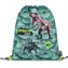 OXYBAG Vrecko na cvičky Dinosaurus / Vak na prezuvky / 30 x 37 cm