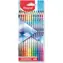 Maped Pastelky ARCTIC 12 ks / trojhranné / tuha 2,9 mm