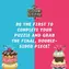 Ridley's Games Puzzle Duel Sladké zúčtovanie: Donut vs Cupcake / 2x70 dielikov