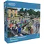 GIBSONS Puzzle Vodné toky vo Wiltshire / 1000 dielikov / 68 x 49 cm