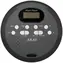 AKAI ACDP-200 PLUS grafitová / Prenosný CD prehrávač / Bluetooth 5.3 / FM rádio / USB nabíjanie / LCD displej