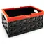 Doloni Úložný box 32 l / Úložný box / plast / skladací / 47 x 34 x 22 cm