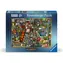 Ravensburger Puzzle Úžasná abeceda - písmeno I a J / 1000 dielikov