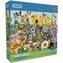 GIBSONS Puzzle Kúzelná lúka XL / 500 dielikov / 68 x 49 cm