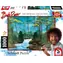 Schmidt Puzzle Bob Ross: Osamelý most / 1000 dielikov