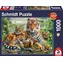 Schmidt Puzzle Tigrice a mláďatá / 1000 dielikov