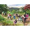GIBSONS Puzzle Výlet do Škótskej vysočiny / 1000 dielikov / 68 x 49 cm