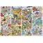GIBSONS Puzzle Zvedavé tvory / 500 dielikov / 49 x 34 cm
