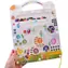 JOKOMISIADA Magnetická triediaca doska s guličkami / Montessori hračka / farby a čísla 1-10 / 30 × 22 cm