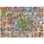 GIBSONS Puzzle Jokesaws: Crackers for Christmas / 1000 dielikov / 68 x 49 cm