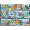 GIBSONS Puzzle Pobrežné volanie / 1000 dielikov / 68 x 49 cm