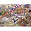 GIBSONS Puzzle Milujem víkend / 1000 dielikov / 68 × 49 cm