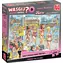 JUMBO Puzzle WASGIJ Retro Destiny 9: Super modelky! / 1000 dielikov / od 15 rokov