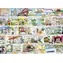 GIBSONS Puzzle Britské a brilantné / 1000 dielikov / 68x49 cm