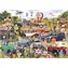 GIBSONS Puzzle Motoring Memorabilia Rally / 1000 dielikov / 68 x 49 cm