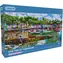 GIBSONS Panoramatické puzzle Odliv a príliv v Tobermory / 636 dielikov / 69 × 32 cm
