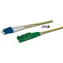 Optix E2000/ APC-LC/Optický patch cord/09/125/G657A1/3 m