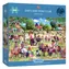 GIBSONS Puzzle Shetland Pony Club / 1000 dielikov / 68 × 49 cm