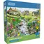 GIBSONS Puzzle Bublajúci potôčik XL / 500 dielikov / 68 x 49 cm