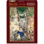 MAGNOLIA Puzzle V lese kníh / 1000 dielikov / 48 x 68 cm