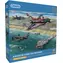 GIBSONS Puzzle Letecká šou NAD Eastbourne / 500 dielikov / 49 × 34 cm