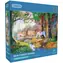 GIBSONS Puzzle Poníky z Nového lesa / 1000 dielikov / 68 x 49 cm