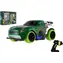 TEDDIES Závodné auto RC 1:32 zelené / Auto na diaľkové ovládanie / Jazda všetkými smermi / 2x AA