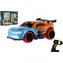 TEDDIES Závodné auto RC 1:32 oranžové / Auto na diaľkové ovládanie / Jazda všetkými smermi / 2x AA
