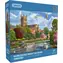 GIBSONS Puzzle Pohľad na Worcester / 1000 dielikov / 68 × 49 cm