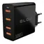 Blow Sieťová nabíjačka 4X USB-C 100W čierna / Nabíjačka / GaN / PD 100W / PPS