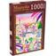 MAGNOLIA Puzzle Park Güell / 1000 dielikov / 48 x 68 cm