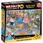 JUMBO Puzzle WASGIJ Original 46: Šialenstvo strednej uličky! / 1000 dielikov / od 15 rokov