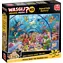 JUMBO Puzzle WASGIJ Original 43: Hrátky v akváriu! / 1000 dielikov / od 15 rokov