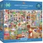 GIBSONS Puzzle Veritino starožitníctvo / 1000 dielikov / 68 x 49 cm
