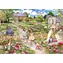 GIBSONS Puzzle Spomienky na detstvo / 500 dielikov / 48x34 cm