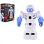 TEDDIES Anglicky hovoriaci robot so svetlom a zvukom / Interaktívny robot / otáčanie 360° / výška 26 cm