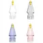 4smarts Lucid transparentný / Hroty pre Apple Pencil / 4 ks / kompatibilný s Apple Pencil 1./2. gen., USB-C, Pro