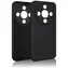 Beline Silicone Case Honor Magic8 Lite čierna / Kryt / Silikónový / Matný povrch