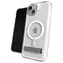 ZAGG Crystal Palace Snap Kickstand priehľadná / Kryt na mobil / Apple iPhone 15 PLUS, iPhone 14 PLUS / MagSafe / Grafen