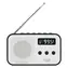 Adler AD 1917 čierna / Mini Hi-Fi systém / CD / Bluetooth / USB / FM rádio