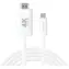 4smarts kábel USB-C na HDMI 2m biela / Kábel / 4K 60Hz