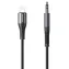 AWEI CL-116L čierna / Audio adaptér / Lightning - 3,5 mm Jack / 1m