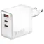 4smarts SGaN Pocket 100W biela / Nabíjačka / GaN / 2x USB-C / USB-A / PD 100W
