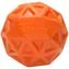 WABOBA Loptička pre psov Tailwind oranžový / O 6,5 cm / pláva na vode / textúrovaný povrch
