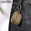 USAMS BH570 čierna / Puzdro pre AirPods Pro / TPU / Ochrana proti pádu