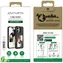 4smarts E-Ink Case NFC Display iPhone 17 čierna / Kryt / Qi2 & MagSafe kompatibilný / NFC E-Ink displej