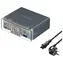 4smarts Lucid GaN DIY MODE 300W sivá / Nabíjacia stanica / 3x USB-C + 1x USB-A / TFT displej