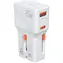 4smarts Nomad Pocket 25W biela / Cestovný adaptér / USB-C / USB-A / PD / QC / 25W